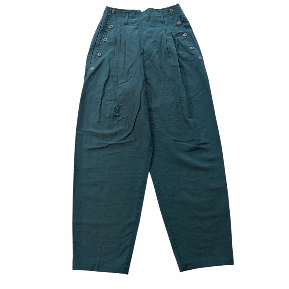 Compagnie Internationale Expres High-Rise Button Detail Pants